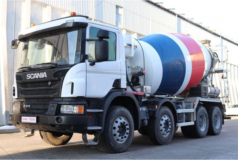 Scania P410 EURO6 Liebherr 9m3 TÜV Neu - Camião betoneira: foto 2 Scania P410 EURO6 Liebherr 9m3 TÜV Neu - Camião betoneira: foto 2