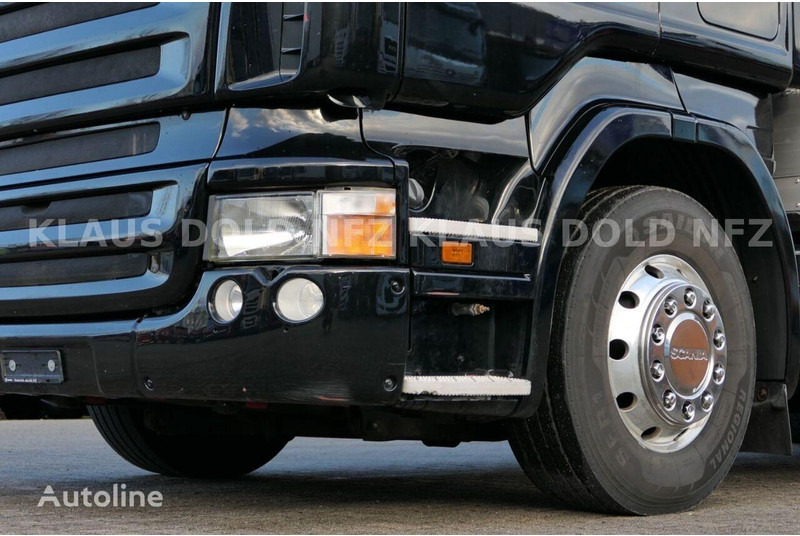 Camião de caixa aberta/ Plataforma Scania R 580 6x2 Flatbed + Tail lift: foto 18