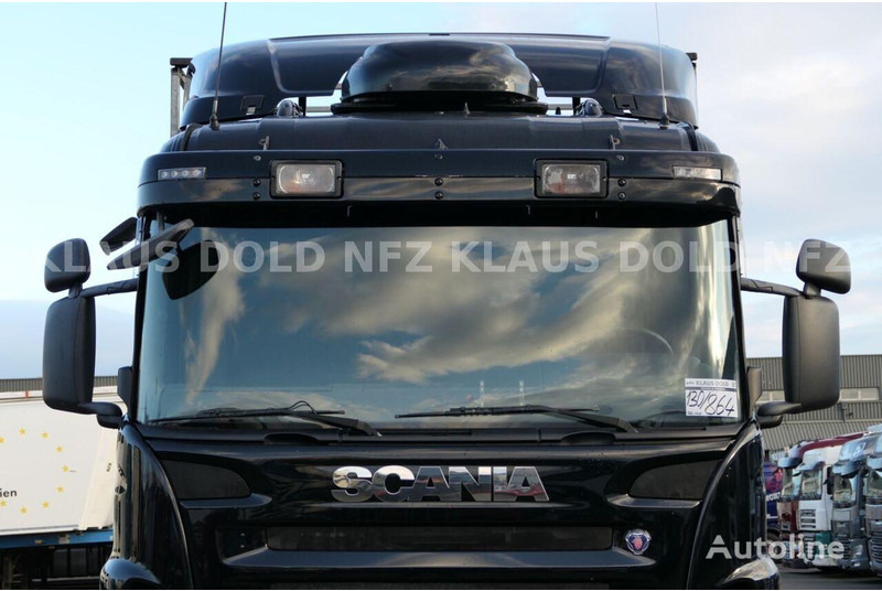 Camião de caixa aberta/ Plataforma Scania R 580 6x2 Flatbed + Tail lift: foto 17