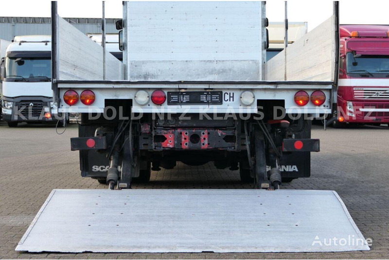 Scania R 580 6x2 Flatbed + Tail lift - Camião de caixa aberta/ Plataforma: foto 5 Scania R 580 6x2 Flatbed + Tail lift - Camião de caixa aberta/ Plataforma: foto 5
