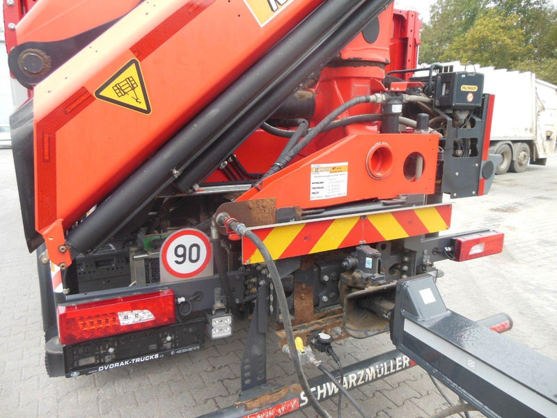 Scania R 580 8X4 + PALFINGER PK 19.001 crane - Camião basculante, Camião grua: foto 5 Scania R 580 8X4 + PALFINGER PK 19.001 crane - Camião basculante, Camião grua: foto 5