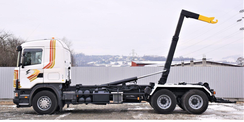 Scania R124 470 Abrollkipper * 6x2 * Motor Problem - Camião polibenne: foto 5 Scania R124 470 Abrollkipper * 6x2 * Motor Problem - Camião polibenne: foto 5