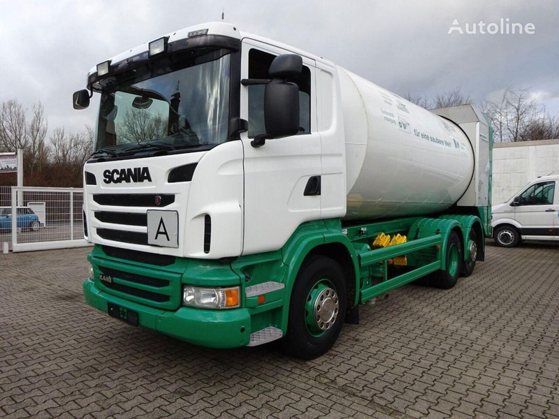 Scania R440 Trashwagen with FAUN ROTOPRESS 521l - Caminhão de lixo: foto 1 Scania R440 Trashwagen with FAUN ROTOPRESS 521l - Caminhão de lixo: foto 1