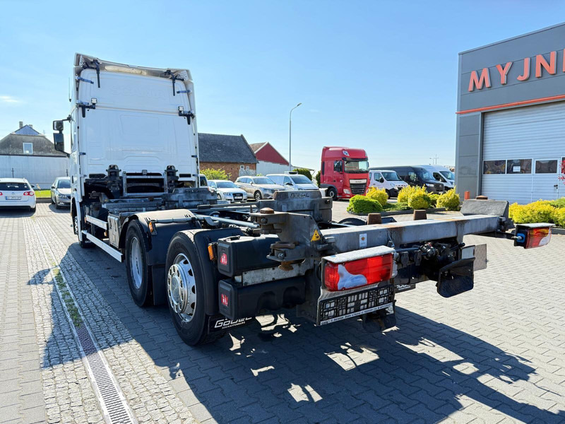 Scania R450 BDF SWAP CHASSIS 1.HAND - Camião transportador de contêineres/ Caixa móvel: foto 3 Scania R450 BDF SWAP CHASSIS 1.HAND - Camião transportador de contêineres/ Caixa móvel: foto 3