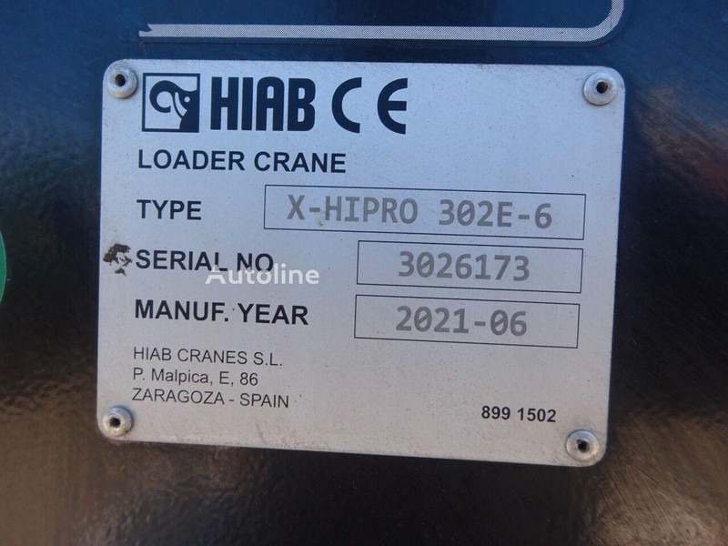 Camião polibenne, Camião grua Scania R490 - Hook lift truck + crane 8x4: foto 14 Camião polibenne, Camião grua Scania R490 - Hook lift truck + crane 8x4: foto 14