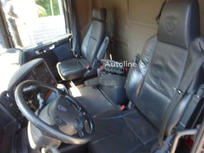 Camião polibenne, Camião grua Scania R490 - Hook lift truck + crane 8x4: foto 17 Camião polibenne, Camião grua Scania R490 - Hook lift truck + crane 8x4: foto 17