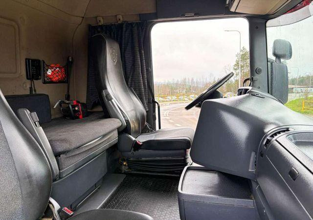 Camião de caixa aberta/ Plataforma, Camião grua Scania R500 6x2 PALFINGER PK 29002 Crane Kran: foto 18