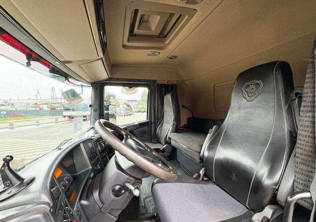 Camião de caixa aberta/ Plataforma, Camião grua Scania R500 6x2 PALFINGER PK 29002 Crane Kran: foto 14