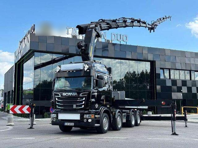Scania R560 8x2 PALFINGER PK 92002 SH Fly Jib Winch 5t - Camião de caixa aberta/ Plataforma, Camião grua: foto 4 Scania R560 8x2 PALFINGER PK 92002 SH Fly Jib Winch 5t - Camião de caixa aberta/ Plataforma, Camião grua: foto 4