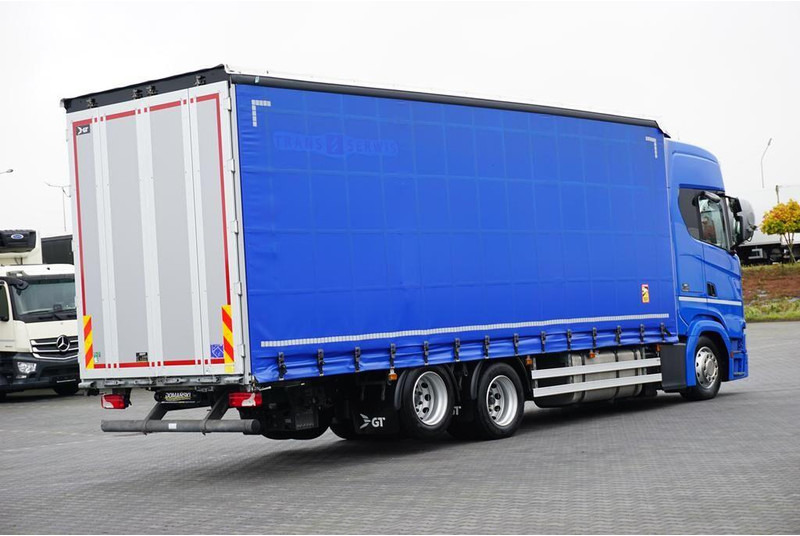 Scania / S 500 / ACC / E 6 / FIRANKA / 20 PALET / DŁ. 8,1 M / RETARDER - Camião de lona: foto 5 Scania / S 500 / ACC / E 6 / FIRANKA / 20 PALET / DŁ. 8,1 M / RETARDER - Camião de lona: foto 5