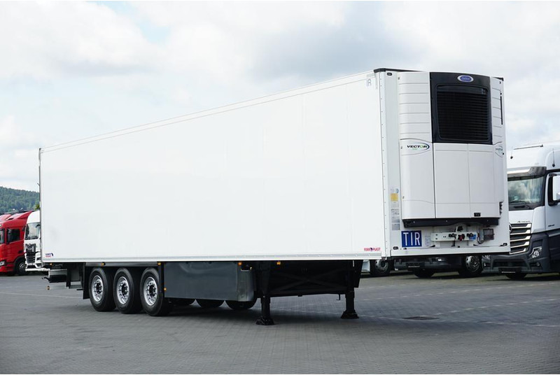 Schmitz Cargobull CHŁODNIA / CARRIER VECTOR 1550 - Semi-reboque frigorífico: foto 2 Schmitz Cargobull CHŁODNIA / CARRIER VECTOR 1550 - Semi-reboque frigorífico: foto 2