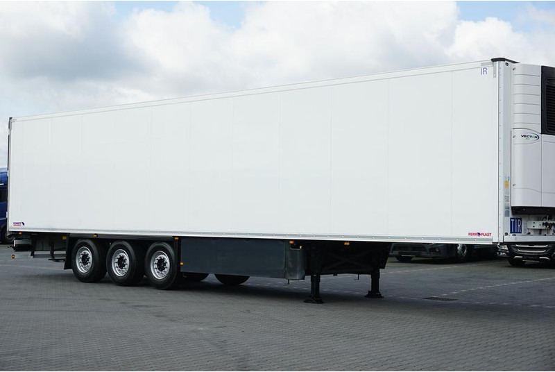 Schmitz Cargobull CHŁODNIA / CARRIER VECTOR 1550 - Semi-reboque frigorífico: foto 4 Schmitz Cargobull CHŁODNIA / CARRIER VECTOR 1550 - Semi-reboque frigorífico: foto 4
