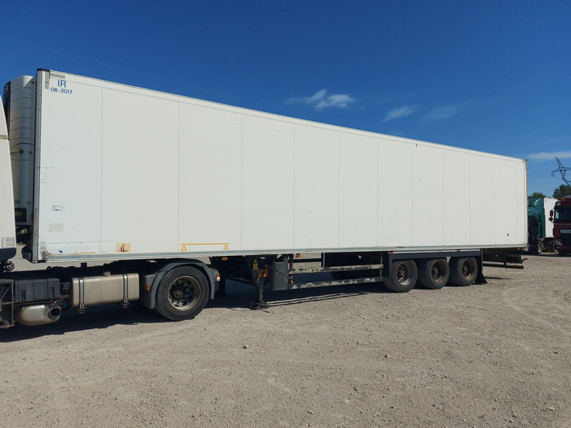 Semi-reboque frigorífico Schmitz Cargobull Carrier Vector 1850 MT frigo semi-trailer: foto 7 Semi-reboque frigorífico Schmitz Cargobull Carrier Vector 1850 MT frigo semi-trailer: foto 7