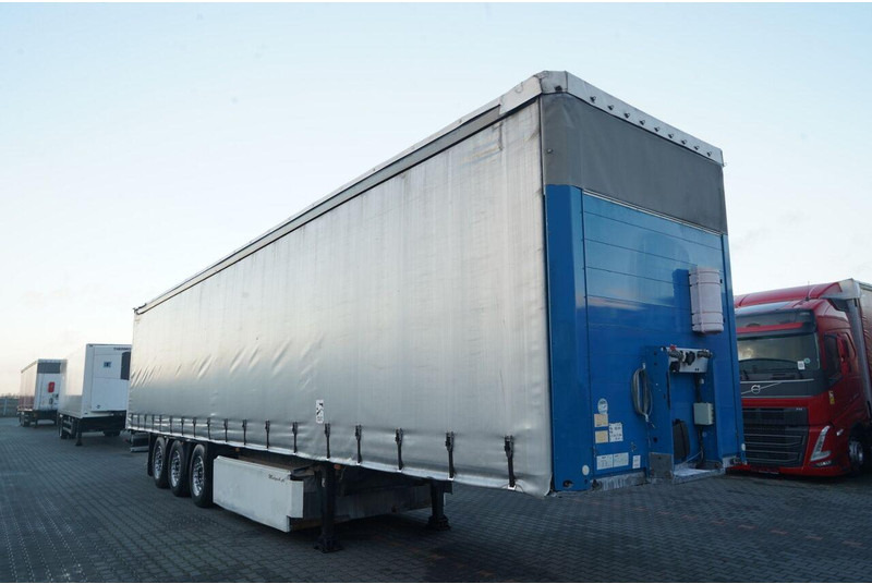 Schmitz Cargobull FIRANKA / KOSZ NA PALETY / STANDARD / - Semi-reboque de lona: foto 2 Schmitz Cargobull FIRANKA / KOSZ NA PALETY / STANDARD / - Semi-reboque de lona: foto 2
