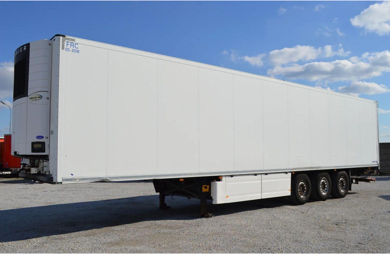 Schmitz Cargobull SKO 24REFRIGERATOR + LIFT ROLLER SHUTTER CARRIER VECTOR 1850Mtº - Semi-reboque frigorífico: foto 2 Schmitz Cargobull SKO 24REFRIGERATOR + LIFT ROLLER SHUTTER CARRIER VECTOR 1850Mtº - Semi-reboque frigorífico: foto 2