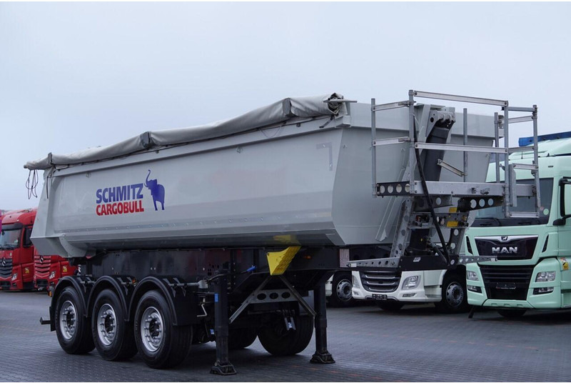 Schmitz Cargobull WYWROTKA 25 m3 / STALOWA / 2021 ROK / RYNNA WANNA HP / OŚ PODNOS - Semi-reboque basculante: foto 1 Schmitz Cargobull WYWROTKA 25 m3 / STALOWA / 2021 ROK / RYNNA WANNA HP / OŚ PODNOS - Semi-reboque basculante: foto 1