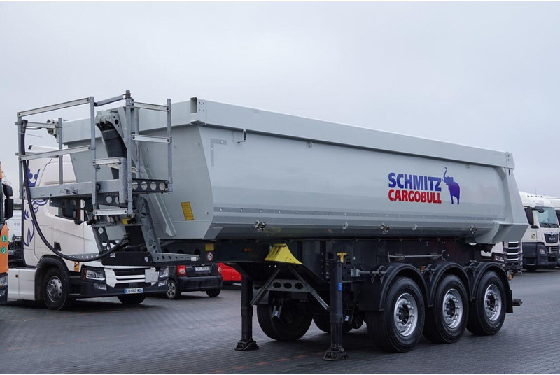 Schmitz Cargobull WYWROTKA 25 m3 / STALOWA / 2021 ROK / RYNNA WANNA HP / OŚ PODNOS - Semi-reboque basculante: foto 3 Schmitz Cargobull WYWROTKA 25 m3 / STALOWA / 2021 ROK / RYNNA WANNA HP / OŚ PODNOS - Semi-reboque basculante: foto 3