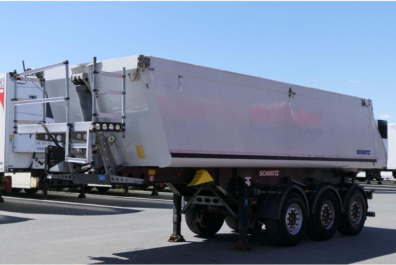 Schmitz Cargobull WYWROTKA 26 m3 / 2016 ROK - Semi-reboque basculante: foto 2 Schmitz Cargobull WYWROTKA 26 m3 / 2016 ROK - Semi-reboque basculante: foto 2
