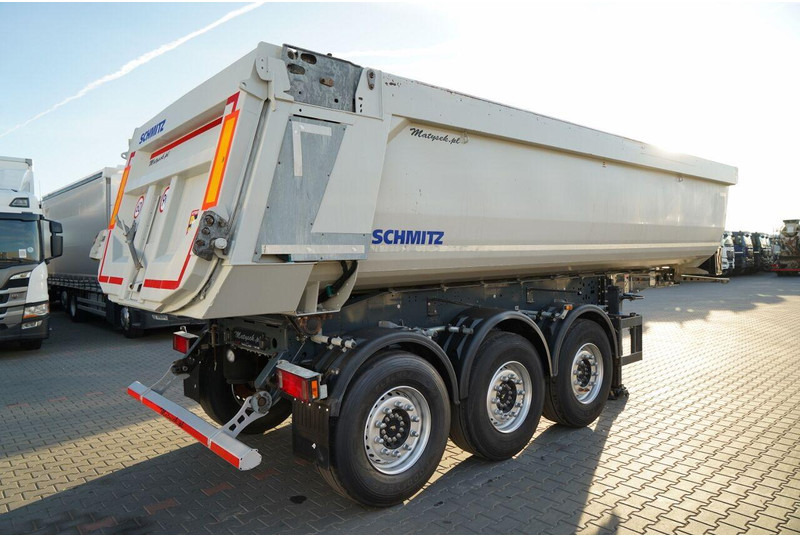 Schmitz Cargobull / WYWROTKA / 26 m3 / HYDROKLAPA / OŚ PODNOSZONA / - Semi-reboque basculante: foto 5 Schmitz Cargobull / WYWROTKA / 26 m3 / HYDROKLAPA / OŚ PODNOSZONA / - Semi-reboque basculante: foto 5