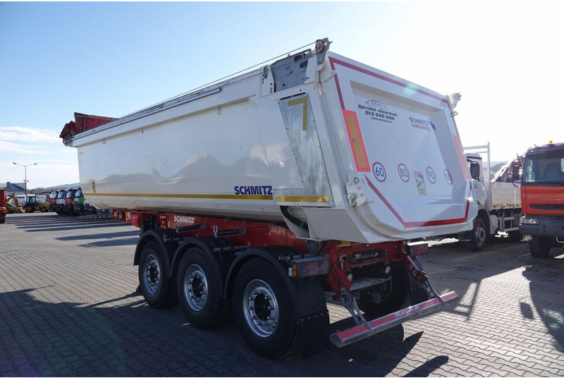 Schmitz Cargobull WYWROTKA 28 m3 / STALOWA / RYNNA WANNA HP / PLANDEKA AUTOMATYCZN - Semi-reboque basculante: foto 4 Schmitz Cargobull WYWROTKA 28 m3 / STALOWA / RYNNA WANNA HP / PLANDEKA AUTOMATYCZN - Semi-reboque basculante: foto 4