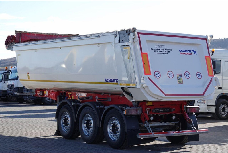 Schmitz Cargobull WYWROTKA 28 m3 / STALOWA / RYNNA WANNA HP / PLANDEKA AUTOMATYCZN - Semi-reboque basculante: foto 5 Schmitz Cargobull WYWROTKA 28 m3 / STALOWA / RYNNA WANNA HP / PLANDEKA AUTOMATYCZN - Semi-reboque basculante: foto 5