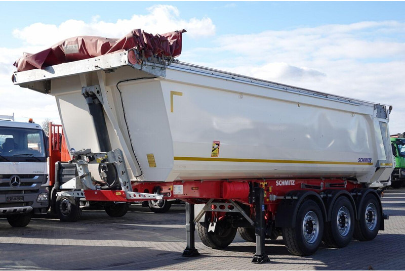 Schmitz Cargobull WYWROTKA 28 m3 / STALOWA / RYNNA WANNA HP / PLANDEKA AUTOMATYCZN - Semi-reboque basculante: foto 2 Schmitz Cargobull WYWROTKA 28 m3 / STALOWA / RYNNA WANNA HP / PLANDEKA AUTOMATYCZN - Semi-reboque basculante: foto 2
