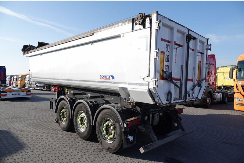 Schmitz Cargobull WYWROTKA 30 m3 / STALOWA / RYNNA WANNA HP / OŚ PODNOSZONAWYWROTK - Semi-reboque basculante: foto 4 Schmitz Cargobull WYWROTKA 30 m3 / STALOWA / RYNNA WANNA HP / OŚ PODNOSZONAWYWROTK - Semi-reboque basculante: foto 4