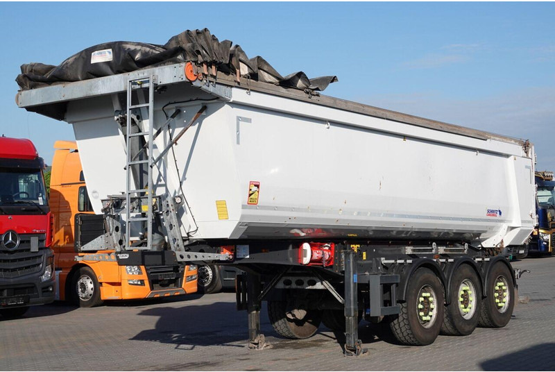 Schmitz Cargobull WYWROTKA 30 m3 / STALOWA / RYNNA WANNA HP / OŚ PODNOSZONAWYWROTK - Semi-reboque basculante: foto 2 Schmitz Cargobull WYWROTKA 30 m3 / STALOWA / RYNNA WANNA HP / OŚ PODNOSZONAWYWROTK - Semi-reboque basculante: foto 2