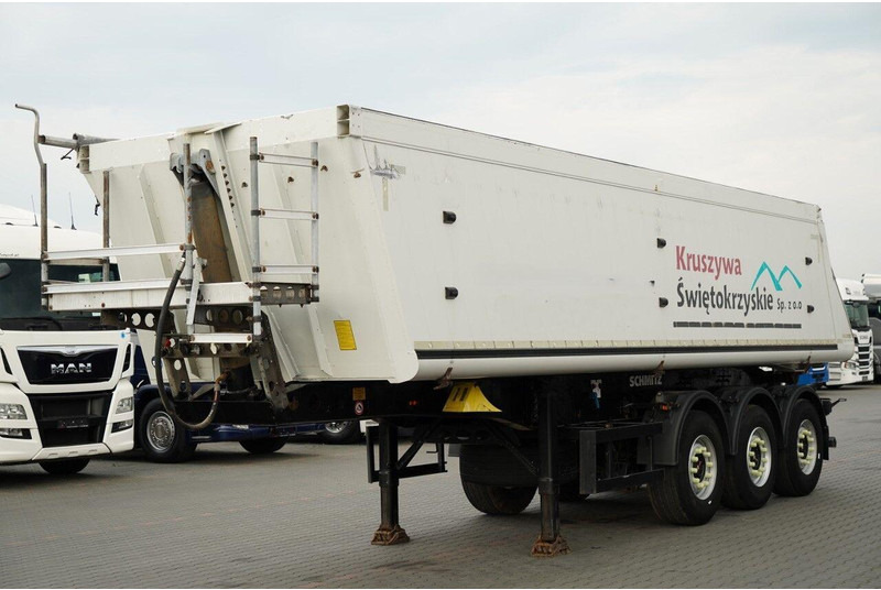 Schmitz Cargobull / WYWROTKA / ALUMINIOWA / OŚ PODNOSZONA / OSIE SAF / PO KONTRAKC - Semi-reboque basculante: foto 3 Schmitz Cargobull / WYWROTKA / ALUMINIOWA / OŚ PODNOSZONA / OSIE SAF / PO KONTRAKC - Semi-reboque basculante: foto 3