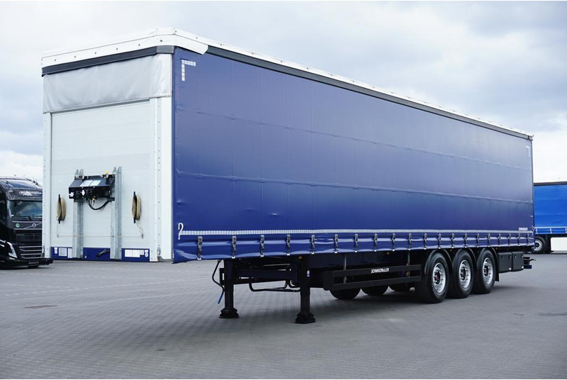 Schwarzmüller / FIRANKA / OŚ PODNOSZONA / DACH PODNOSZONY - Semi-reboque de lona: foto 2 Schwarzmüller / FIRANKA / OŚ PODNOSZONA / DACH PODNOSZONY - Semi-reboque de lona: foto 2