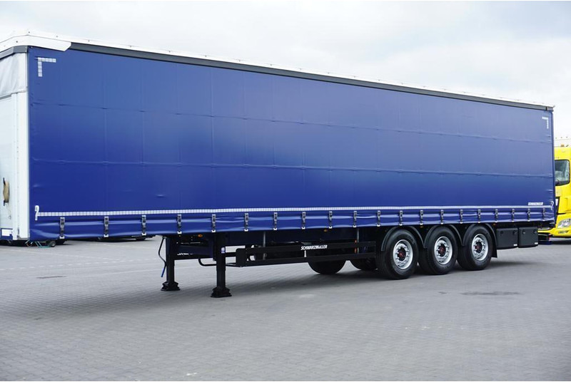 Schwarzmüller / FIRANKA / OŚ PODNOSZONA / DACH PODNOSZONY - Semi-reboque de lona: foto 3 Schwarzmüller / FIRANKA / OŚ PODNOSZONA / DACH PODNOSZONY - Semi-reboque de lona: foto 3