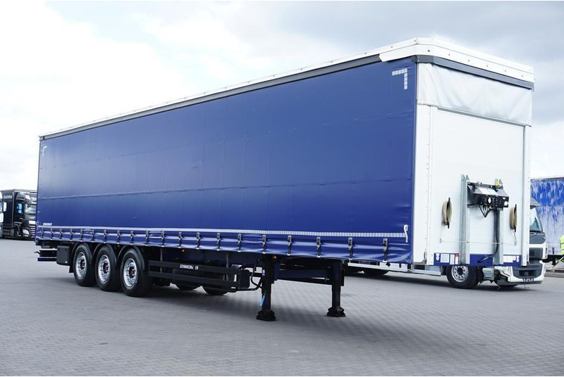 Schwarzmüller / FIRANKA / OŚ PODNOSZONA / DACH PODNOSZONY - Semi-reboque de lona: foto 1 Schwarzmüller / FIRANKA / OŚ PODNOSZONA / DACH PODNOSZONY - Semi-reboque de lona: foto 1