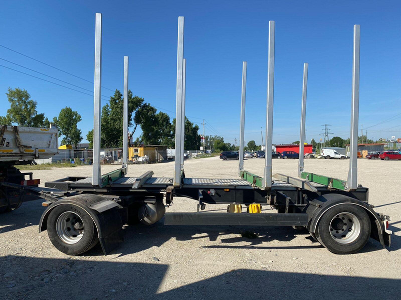 Schwarzmüller Log transporter trailer - Reboque transporte de madeira: foto 3 Schwarzmüller Log transporter trailer - Reboque transporte de madeira: foto 3