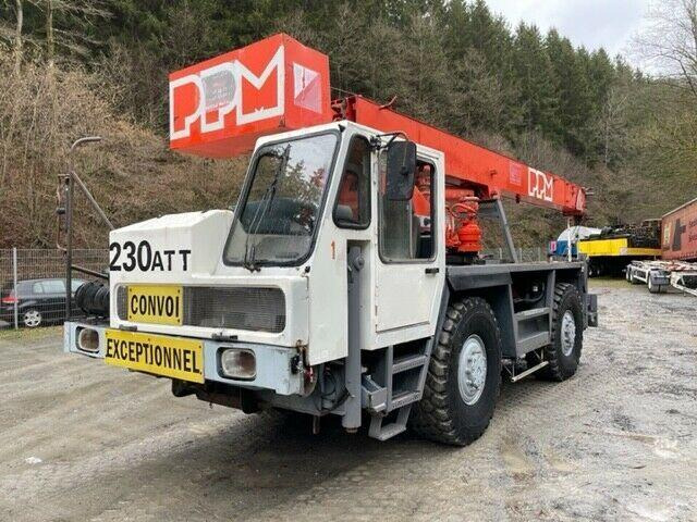 Terex PPM 230 ATT Autocrane 4x4 - Grua móvel: foto 1 Terex PPM 230 ATT Autocrane 4x4 - Grua móvel: foto 1