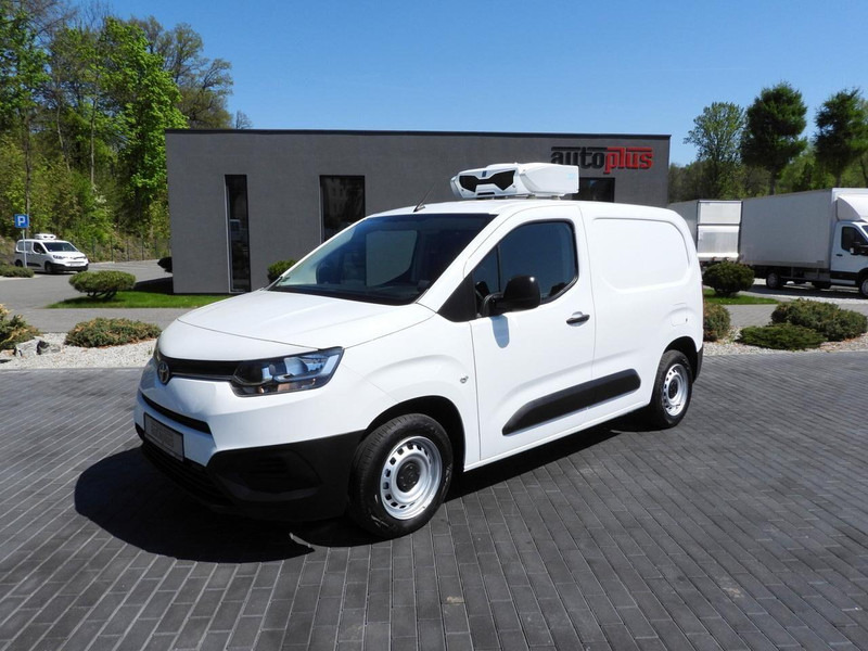 Leasing de Toyota PROACE CITY  FURGON CHŁODNIA  -15*C ZASILANIE 230V TEMPOMAT KLIM Toyota PROACE CITY  FURGON CHŁODNIA  -15*C ZASILANIE 230V TEMPOMAT KLIM: foto 6