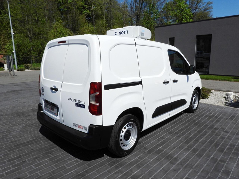 Leasing de Toyota PROACE CITY  FURGON CHŁODNIA  -15*C ZASILANIE 230V TEMPOMAT KLIM Toyota PROACE CITY  FURGON CHŁODNIA  -15*C ZASILANIE 230V TEMPOMAT KLIM: foto 16