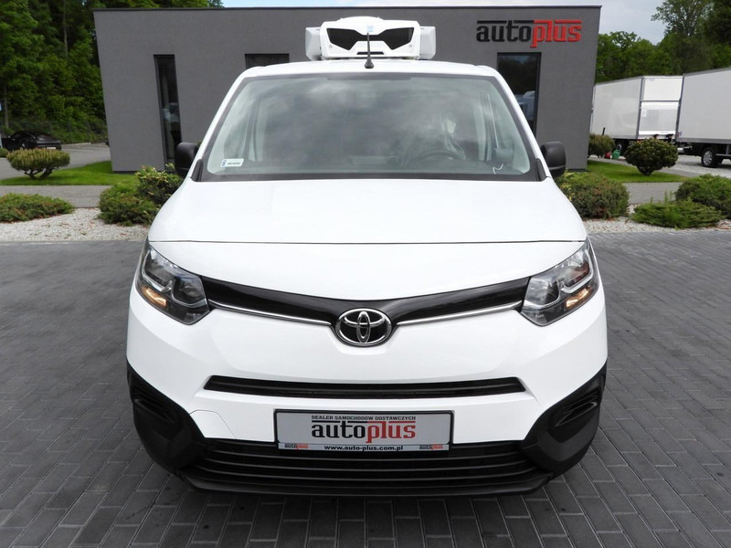 Toyota PROACE CITY FURGON CHŁODNIA -15*C ZASILANIE 230V TEMPOMAT KLIM - Carrinha frigorífica: foto 5 Toyota PROACE CITY FURGON CHŁODNIA -15*C ZASILANIE 230V TEMPOMAT KLIM - Carrinha frigorífica: foto 5