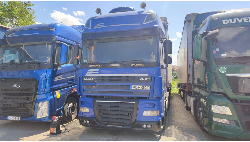 DAF XF 105.460 Lowdeck MEGA - Tractor: foto 1 DAF XF 105.460 Lowdeck MEGA - Tractor: foto 1