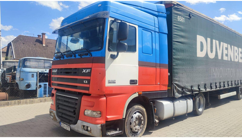 DAF XF 105.460 Lowdeck - MEGA - Tractor: foto 1 DAF XF 105.460 Lowdeck - MEGA - Tractor: foto 1