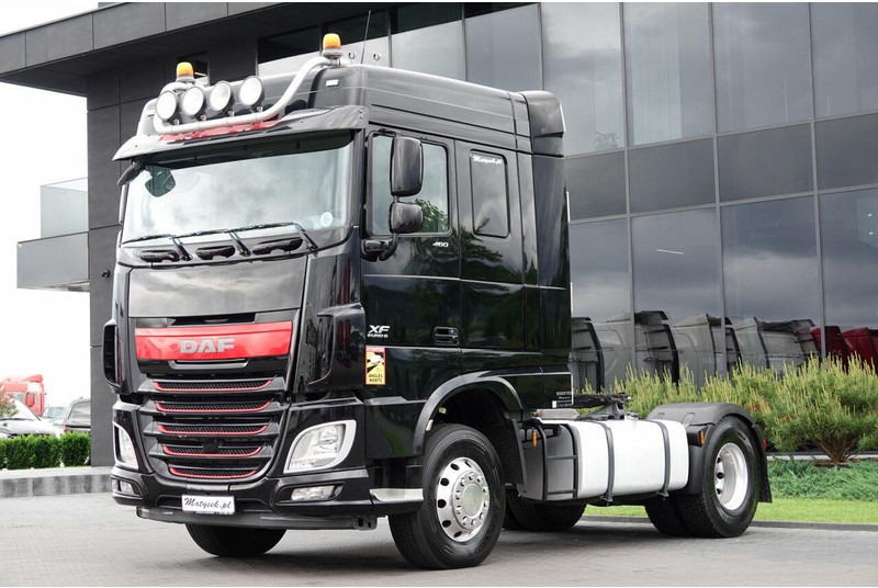 DAF XF 460 / HYDRAULIKA / WYSOKO ZAWIESZONY / OPONY 100% / ALUFELGI - Tractor: foto 5 DAF XF 460 / HYDRAULIKA / WYSOKO ZAWIESZONY / OPONY 100% / ALUFELGI - Tractor: foto 5