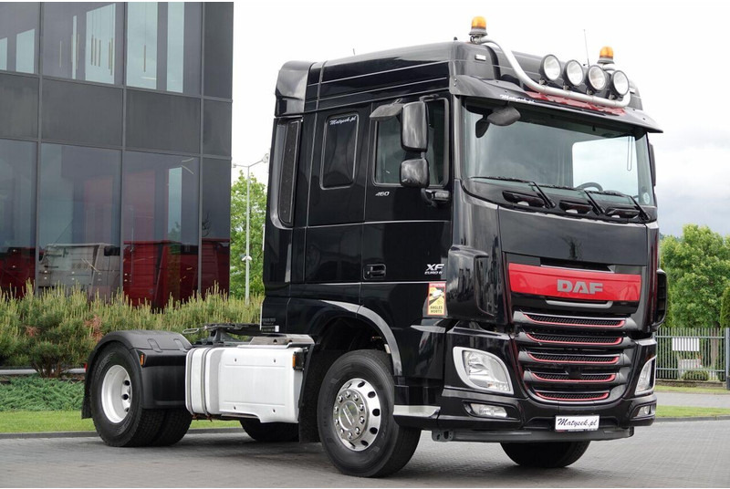 DAF XF 460 / HYDRAULIKA / WYSOKO ZAWIESZONY / OPONY 100% / ALUFELGI - Tractor: foto 1 DAF XF 460 / HYDRAULIKA / WYSOKO ZAWIESZONY / OPONY 100% / ALUFELGI - Tractor: foto 1