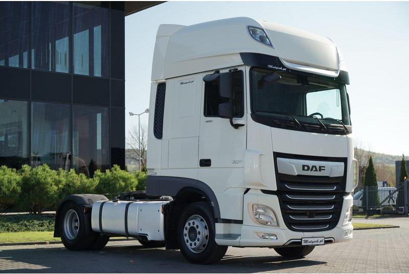 DAF XF 480 / SUPER SPACE CAB / OPONY 100% / 2021 ROK - Tractor: foto 1 DAF XF 480 / SUPER SPACE CAB / OPONY 100% / 2021 ROK - Tractor: foto 1