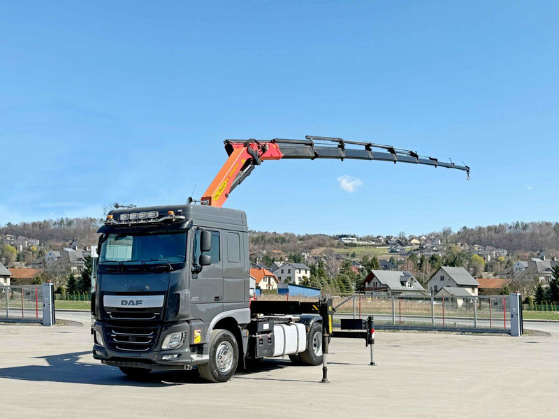 DAF XF 510 * Sattelzugmaschine * PK 33002-EH G+FUNK - Tractor: foto 2 DAF XF 510 * Sattelzugmaschine * PK 33002-EH G+FUNK - Tractor: foto 2