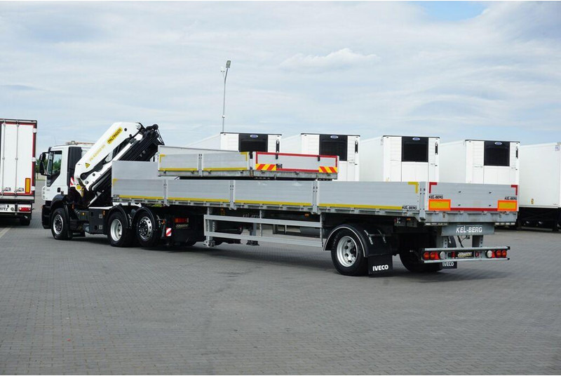 Iveco STRALIS / 260E36 / 6 X 2 / HDS PALFINGER PK 42 002 SH-E / WYSIĘG - Tractor: foto 4 Iveco STRALIS / 260E36 / 6 X 2 / HDS PALFINGER PK 42 002 SH-E / WYSIĘG - Tractor: foto 4