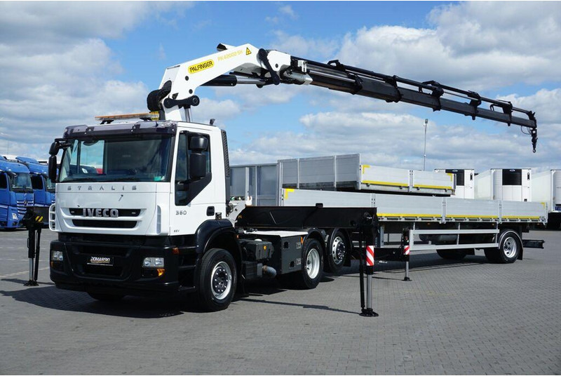 Iveco STRALIS / 260E36 / 6 X 2 / HDS PALFINGER PK 42 002 SH-E / WYSIĘG - Tractor: foto 1 Iveco STRALIS / 260E36 / 6 X 2 / HDS PALFINGER PK 42 002 SH-E / WYSIĘG - Tractor: foto 1