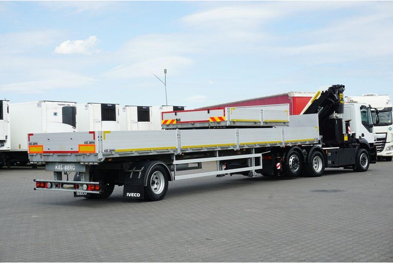 Iveco STRALIS / 260E36 / 6 X 2 / HDS PALFINGER PK 42 002 SH-E / WYSIĘG - Tractor: foto 5 Iveco STRALIS / 260E36 / 6 X 2 / HDS PALFINGER PK 42 002 SH-E / WYSIĘG - Tractor: foto 5