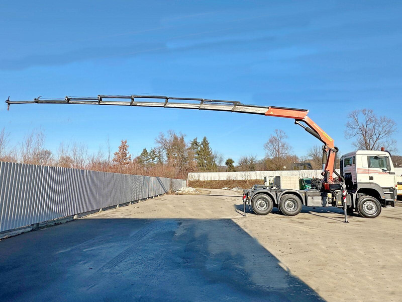 MAN TGA 33.480* Sattelzugmaschine * PK 33002-EH - Tractor: foto 5 MAN TGA 33.480* Sattelzugmaschine * PK 33002-EH - Tractor: foto 5