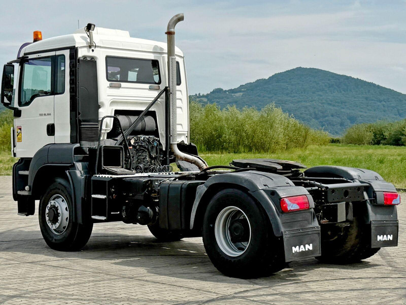 MAN TGS 18.360 * Sattelzugmaschine * 4x4 * TOP - Tractor: foto 5 MAN TGS 18.360 * Sattelzugmaschine * 4x4 * TOP - Tractor: foto 5