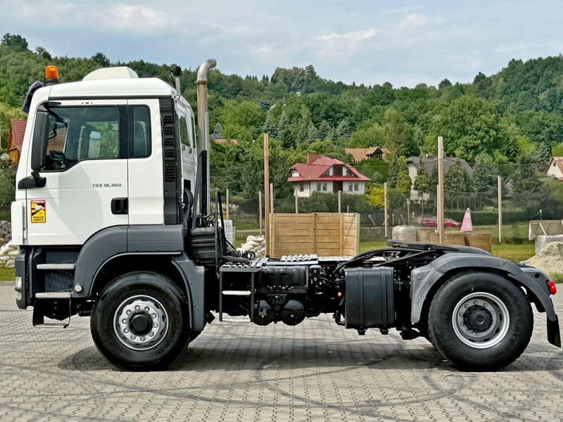 MAN TGS 18.360 * Sattelzugmaschine * 4x4 * TOP - Tractor: foto 3 MAN TGS 18.360 * Sattelzugmaschine * 4x4 * TOP - Tractor: foto 3
