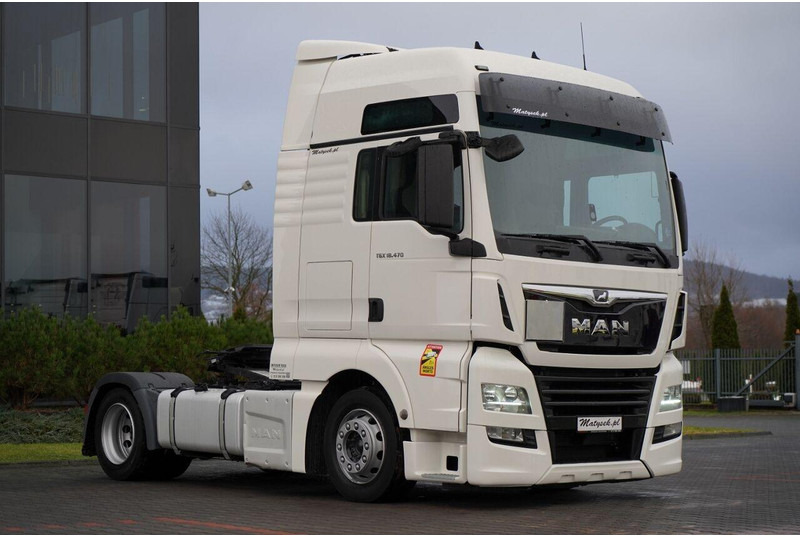 MAN TGX 18.470 / LOW DECK / MEGA / REGULOWANE SIODŁO / 2020 ROK / NA - Tractor: foto 1 MAN TGX 18.470 / LOW DECK / MEGA / REGULOWANE SIODŁO / 2020 ROK / NA - Tractor: foto 1